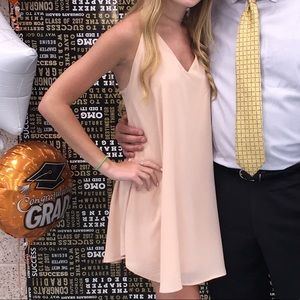 Peach Dainty Hooligan dress